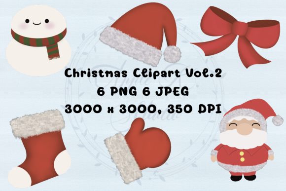 Christmas Clipart Vol.2 Santa is Coming – A Festive Illustration Review