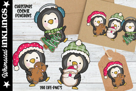 Christmas Cookie Penguins Embroidery Design Review