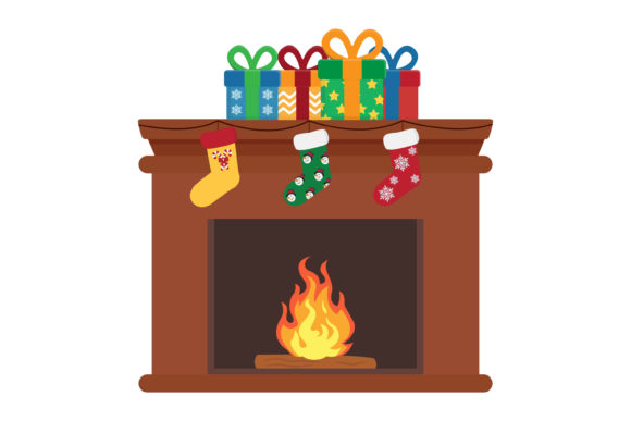 Christmas Fireplace Vector-7 Review