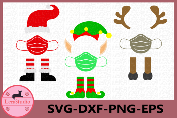 Christmas, Santa, Elf, Deer Embroidery Design Review
