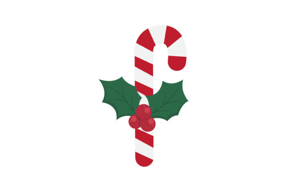 Christmas Stick Vector-4 Illustrations for Digital Sellers