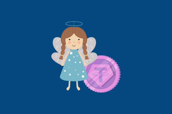 Christmas Tether Fairy Costume Design Illustrations