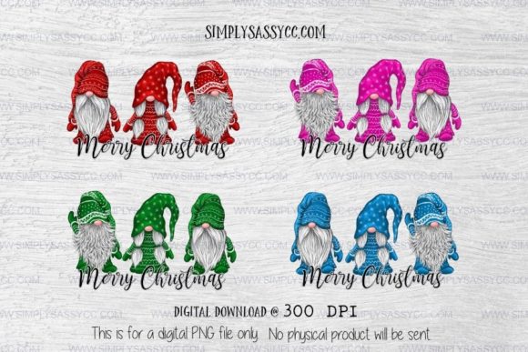 Merry Christmas Gnome Embroidery Design Review
