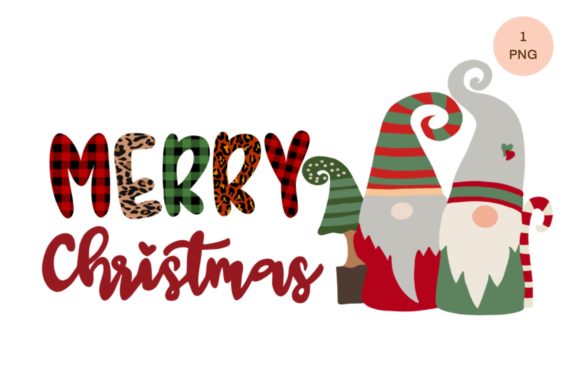 Merry Christmas Leopard Plaid Clipart Review